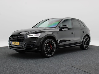 Audi Q5 55 TFSi e 367 Pk S Line Competition | Stoelverwarming | Adaptive Cruise | Bang & Olufsen | Trekhaak | Parkeersensoren | Climatronic | 21 Inch | 124.381 Km !!