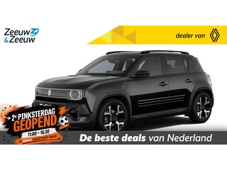 Renault 4 Techno comfort range | Profiteer nu van €4.500,- Zeeuw & Zeeuw voorraadkorting | NU met GRATIS 5 jaar fabrieksgarantie | 409KM Actieradius | 165km laden in slechts 15 minuten | Nu in de showroom |