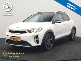 Kia Stonic 1.0 T-GDi Black Edition 99pk H6 | Trekhaak Afn. | Camera | Apple Carplay | Cruise Control | Lane Assist | Navigatie | DAB |