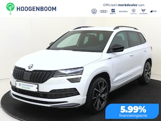 Skoda Karoq 1.5 TSI ACT Sportline Business | CANTON audio | Achteruitrijcamera | Cruise control | CarPlay | Keyless | Navigatie | Stoel- en stuurwielverwarming |