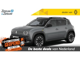 Renault 4 Iconic Comfort Range | Profiteer nu van €4.500,- Zeeuw & Zeeuw voorraadkorting | NU met GRATIS 5 jaar fabrieksgarantie | 409KM Actieradius | 165km laden in slechts 15 minuten | Nu in de showroom |