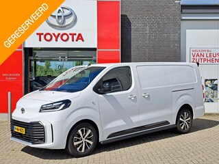 Toyota Proace Long 2.0 D-4D L2 Professional 177PK 2X SCHUIFDEUR AUTOMAAT AD-CRUISE NAVIGATIE PARKEER SEN. CAMERA