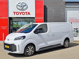Toyota Proace Long 2.0 D-4D L2 Professional 177PK 2X SCHUIFDEUR AUTOMAAT AD-CRUISE NAVIGATIE PARKEER SEN. CAMERA