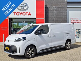 Toyota Proace Long 2.0 D-4D L2 Professional 177PK 2X SCHUIFDEUR AUTOMAAT AD-CRUISE NAVIGATIE PARKEER SEN. CAMERA