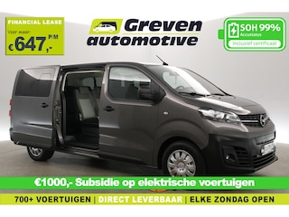 Opel Zafira 75 kWh | DC | 9 Zits | Snelladen | SOH 99% | Incl. BTW/BPM | Airco | Cruise | Camera | Carplay