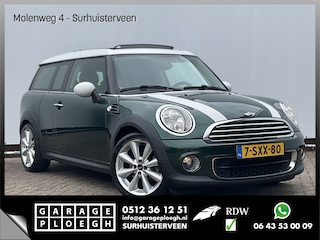 Mini Clubman 1.6 One D Pano.dak Navi Clima Cruise Holland Street