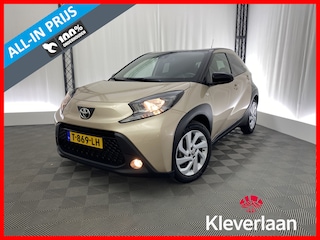 Toyota Aygo 1.0 VVT-i S-CVT first | Apple carplay | Camera | Stoelverwarming | Rijstrooksensor | Adapt. cruise