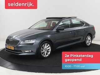 Skoda Superb 1.5 TSI Style | Panoramadak | Leder | Stoelverwarming | Carplay | Bi-Xenon | Navigatie | Canton Sound | Side Assist | Park Assist | Memory | Cruise control | Climate control