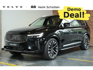 Volvo XC90 T8 Plug-in hybrid AWD Ultra Bright | Demo Deal | Panoramadak | Google infotainment | Stoelverwarming | Stuurwielverwarming | Parkeerverwarming | 7-zitplaatsen | Luchtvering | Volvo Guard Alarm | Parkeersensoren voor + achter | 360° Parkeercamera