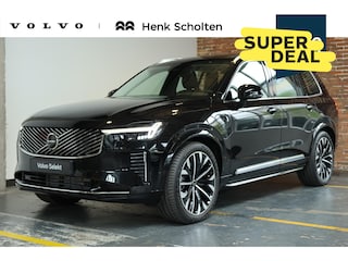 Volvo XC90 T8 Plug-in hybrid AWD Ultra Bright | Demo Deal | Panoramadak | Google infotainment | Stoelverwarming | Stuurwielverwarming | Parkeerverwarming | 7-zitplaatsen | Luchtvering | Volvo Guard Alarm | Parkeersensoren voor + achter | 360° Parkeercamera