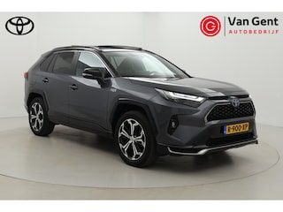 Toyota RAV4 2.5 Plug-in Hybrid AWD Bi-Tone Plus | Panoramadak | Trekhaak | 360 camera | Leder | Stoelverwarming/-ventilatie | JBL | Head-up display | Navigatie | Apple Carplay / Android Auto | Digitale binnenspiegel | 19 inch