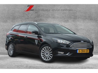 Ford Focus Wagon 1.0 First Edition | Navigatie | Sportstoelen | Cruise | Elek ramen | NL auto!! |