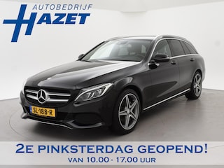 Mercedes-Benz C-klasse Estate 200 PREMIUM PLUS 184 PK AUT. + WEGKL. TREKHAAK | DRAADLOZE CARPLAY | CAMERA | 18 INCH AMG | STOELVERW.