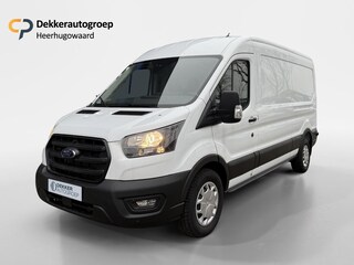 Ford Transit 350 2.0 TDCI 130 pk L3H2 Trend AUTOMAAT Elektrisch verstelbare bestuurdersstoel - Navigatie Apple Carplay/ Android Auto - Trekhaak- Laadruimtebescherming