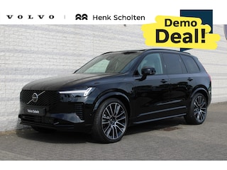 Volvo XC90 T8 Plug-in hybrid AWD Ultra Dark Executive Edition | Demo Deal | Achterbank in delen neerklapbaar | Achterbank verwarmd | Apple Carplay & Android Auto | Cruise control adaptief met Stop&Go en stuurhulp | Elektrisch glazen panorama-dak | Elektrisch verstelbaar bestuurders- en passagiersstoel met geheugen | Houtafwerking interieur | Rondomzicht camera | Geluidssysteem Harman Kardon