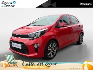 Kia Picanto 1.0 CVVT First Edition | Zeer compleet | Achteruitrijcamera | Navigatie | Goed onderhouden | Lichtmetalen velgen |