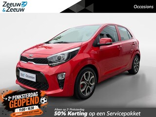 Kia Picanto 1.0 CVVT First Edition | Zeer compleet | Achteruitrijcamera | Navigatie | Goed onderhouden | Lichtmetalen velgen |