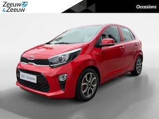 Kia Picanto 1.0 CVVT First Edition | Zeer compleet | Achteruitrijcamera | Navigatie | Goed onderhouden | Lichtmetalen velgen |