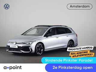 Volkswagen Golf variant R-Line-Edition 1.5 eTSI 85 kW 116 pk Automaat (DSG) | Verlengde garantie | Navigatie | Panoramadak | Parkeersensoren | Rondomzicht camera | Black Style pakket | R-Line |