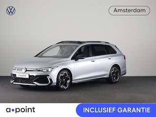Volkswagen Golf variant R-Line-Edition 1.5 eTSI 85 kW 116 pk Automaat (DSG) | Verlengde garantie | Navigatie | Panoramadak | Parkeersensoren | Rondomzicht camera | Black Style pakket | R-Line |