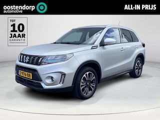Suzuki Vitara 1.4 Boosterjet Style Smart Hybrid | GEEN AFLEVERKOSTEN | Elektrisch Glazen Panorama-dak | Climate Control | Parkeersensoren voor en achter | Climate Control |