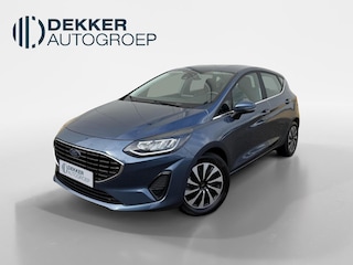 Ford Fiesta 1.0 EcoBoost Hybrid Titanium 125PK Winter Pack / Apple Carplay & Android Auto