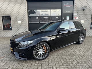 Mercedes-Benz C-klasse Estate AMG 63 S Edition 1 *KERAMISCHE REMMEN*PANO*BURMESTER*HEAD-UP*CARBON*FULL OPTION!!!!