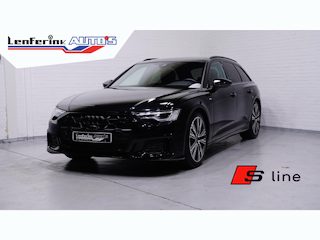 Audi A6 Avant 50 TFSI e 299 pk Quattro S Line Panodak, Trekhaak Matrix LED Koplampen, Shadow Look Plus, Adapt. Cruise Control