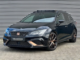 Seat Leon ST 2.0 TSI CUPRA R | Panorama | Dealer Onderhouden | Bucket Seats | Camera | Carbon | Beats