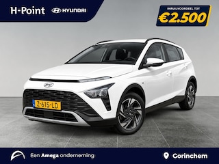 Hyundai Bayon 1.0 T-GDI 100pk Comfort Smart | NAVIGATIE | APPLE CARPLAY / ANDROID AUTO | TWO-TONE VELGEN | CRUISE CONTROL | AIRCO | ISOFIX |