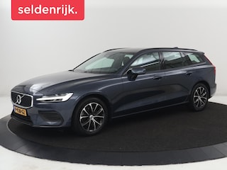 Volvo V60 2.0 B3 Momentum | Trekhaak | Stoelverwarming | Adaptive cruise | Carplay | Stuurverwarming | Full LED | Digital Cockpit | Parkeerhulp | 17'' | Bluetooth | Climate control