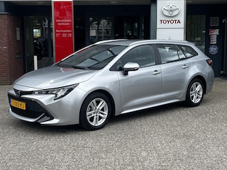 Toyota Corolla Touring Sports 1.8 Hybrid Active CAMERA CLIMA AD-CRUISE LM-VELGEN 16" APPLE/ANDROID 4S-BANDEN NL-AUTO NAVI