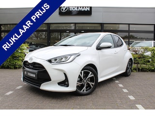 Toyota Yaris 1.5 Hybrid 115 Dynamic Plus | Rijklaar | Stoel-/stuurverw. | Apple/Android | LED | Keyless | Camera | Adap.cruise