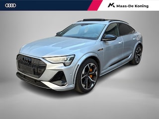 Audi E-tron S 503pk Quattro 95 kWh · SOH 96,2% · Panoramadak · 360 Camera · Luchtvering · Valcona Leder · B&O Audio · Elek. Voorstoelen · 21'' Inch ·