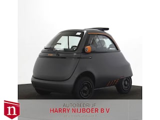 Micro Microlino lite compact car Brommobiel L6 Lite Berlin Anthracite Matt 11-kWh base 45 KM/H