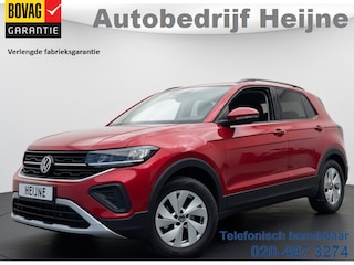 Volkswagen T-Cross TSI 115PK LIFE EDITION CARPLAY/ACC/PDC/NAVI fabrieksgarantie