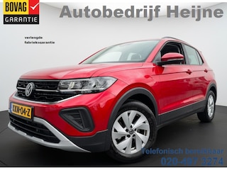 Volkswagen T-Cross TSI 115PK LIFE EDITION CARPLAY/ACC/PDC/NAVI fabrieksgarantie