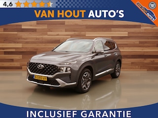 Hyundai Santa Fe 1.6 T-GDI HEV Premium Plus Sky | LEDER | PANORAMA DAK | TREKHAAK