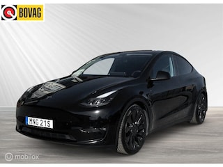Tesla Model Y Performance AWD 75 kWh 534pk