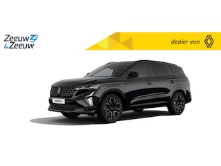 Renault Espace E-Tech full hybrid 200 esprit Alpine 7p. | Nu uit voorraad leverbaar met € 8.200,- Zeeuw & Zeeuw voorraadkorting en 5 jaar Gratis fabrieksgarantie !