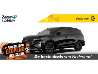 Renault Espace E-Tech full hybrid 200 esprit Alpine 7p. | Nu uit voorraad leverbaar met € 8.200,- Zeeuw & Zeeuw voorraadkorting en 5 jaar Gratis fabrieksgarantie !