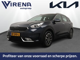 Kia Niro 1.6 GDi DynamicLine - Cruise Control - Lichtmetalen Velgen - Navigatie - Climate Control - Apple/Android Carplay - Virena Zekerheidspakket €895