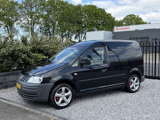 Volkswagen Caddy 1.9 TDI DSG Clima|Cruis|Carplay Zwart