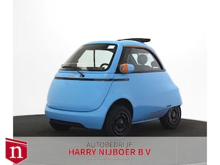Micro Microlino lite compact car Brommobiel L6 Venice blue e Matt 11-kWh premium 45 KM/H
