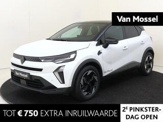 Renault Captur 1.8 E-Tech full hybrid 160 techno | Lichtmetalen velgen | Stoelverwarming | Cruise control