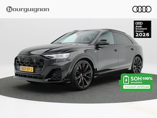 Audi Q8 60 TFSi e quattro 490 Pk S-Line Competition | Trekhaak | Panoramadak | Vierwielbesturing | Bang & Olufsen | Elektrische stoelen | 360° Camera | 23 Inch | 5.684 Km !!