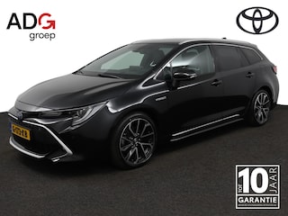 Toyota Corolla Touring Sports 2.0 Hybrid Premium | Adaptive Cruise Control | Panoramadak | Trekhaak | Lederen Bekleding |