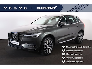 Volvo XC60 Recharge T8 AWD R-Design - Panorama/schuifdak - IntelliSafe Assist & Surround - 360º Camera - Adaptieve LED koplampen - Verwarmde voorstoelen & stuur - Parkeersensoren voor & achter - Elektr. bedienb. bestuurdersstoel met geheugen - Inklapbare trekhaak - 19' LMV