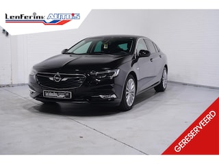 Opel Insignia Grand Sport 1.5 Turbo Innovation 1e eigen. NAP 18"-lmv navigatie camera matrix-koplampen grootlicht-assist half lederen bekleding sportstoelen private-glas DAB keyless entry/start climate-controlle cruise-controlle
