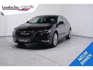 Opel Insignia Grand Sport 1.5 Turbo Innovation 1e eigen. NAP 18"-lmv navigatie camera matrix-koplampen grootlicht-assist half lederen bekleding sportstoelen private-glas DAB keyless entry/start climate-controlle cruise-controlle